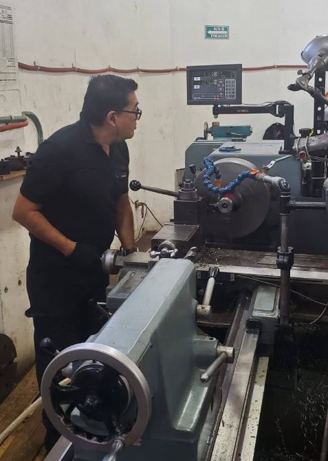 Taller de Tornos EDDI